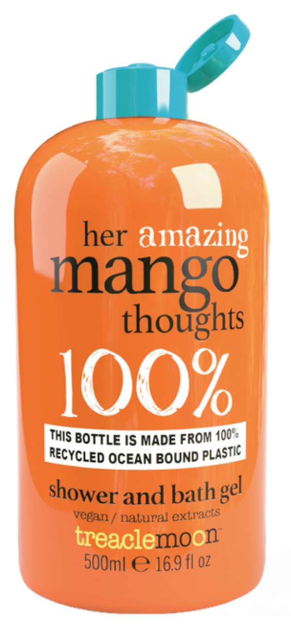 Gel de dus Her Mango Thoughts, 500ml, Treaclemoon