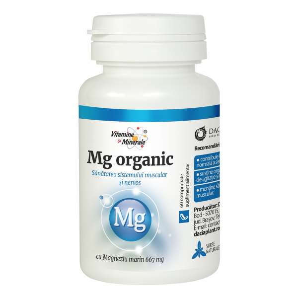 Magneziu Organic comprimate